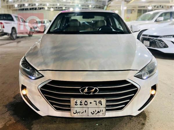 Hyundai Elantra 2018 for sale in Iraq - Najaf